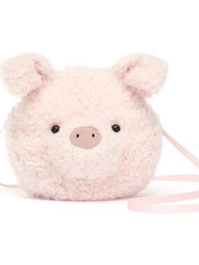 Jellycat pig bag
